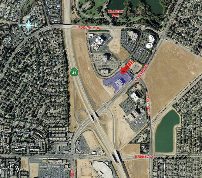 5 E River Park Pl W, Fresno, CA à louer - Aérien – Image 2 sur 5