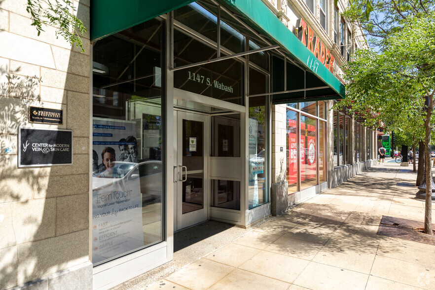 1147 S Wabash Ave, Chicago, IL à louer - Photo de l’immeuble – Image 3 sur 5