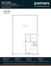 1771 Upland Dr, Houston, TX à louer Plan de site– Image 1 sur 1