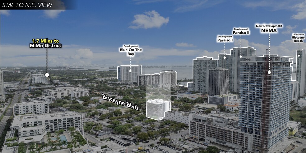 3050 Biscayne Blvd, Miami, FL à louer - Aérien – Image 3 sur 51
