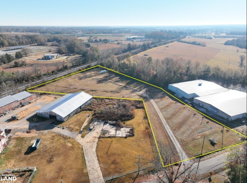 1511 S Shiloh St, Linden, AL à vendre - Aérien – Image 1 sur 9