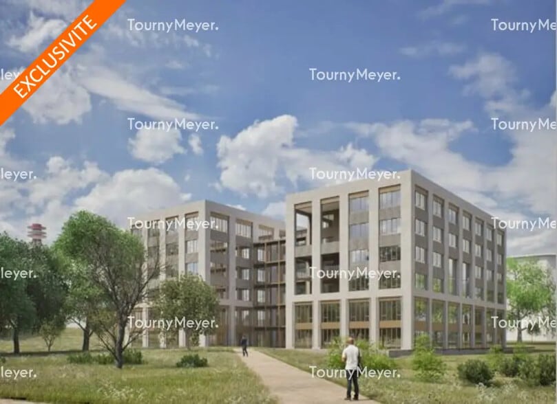 Bureau dans Cesson-Sévigné à louer - Photo de l’immeuble – Image 2 sur 3