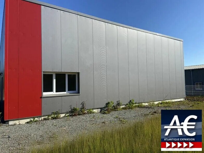 Local d’activités dans Chalonnes-sur-Loire à louer - Photo de l’immeuble – Image 1 sur 5