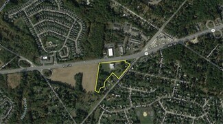 Plus de détails pour 1288 Route 38, Hainesport, NJ - Terrain à vendre