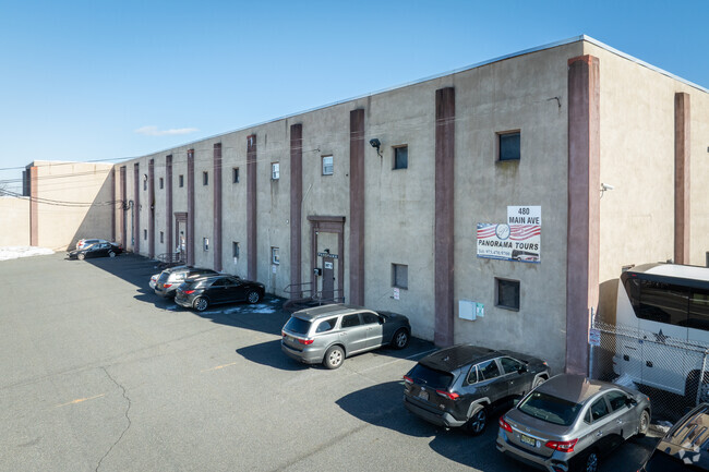 Plus de détails pour 480 Main Ave, Wallington, NJ - Industriel/Logistique à louer