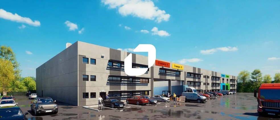 Local d’activités dans Moissy-Cramayel à louer - Photo de l’immeuble – Image 2 sur 3