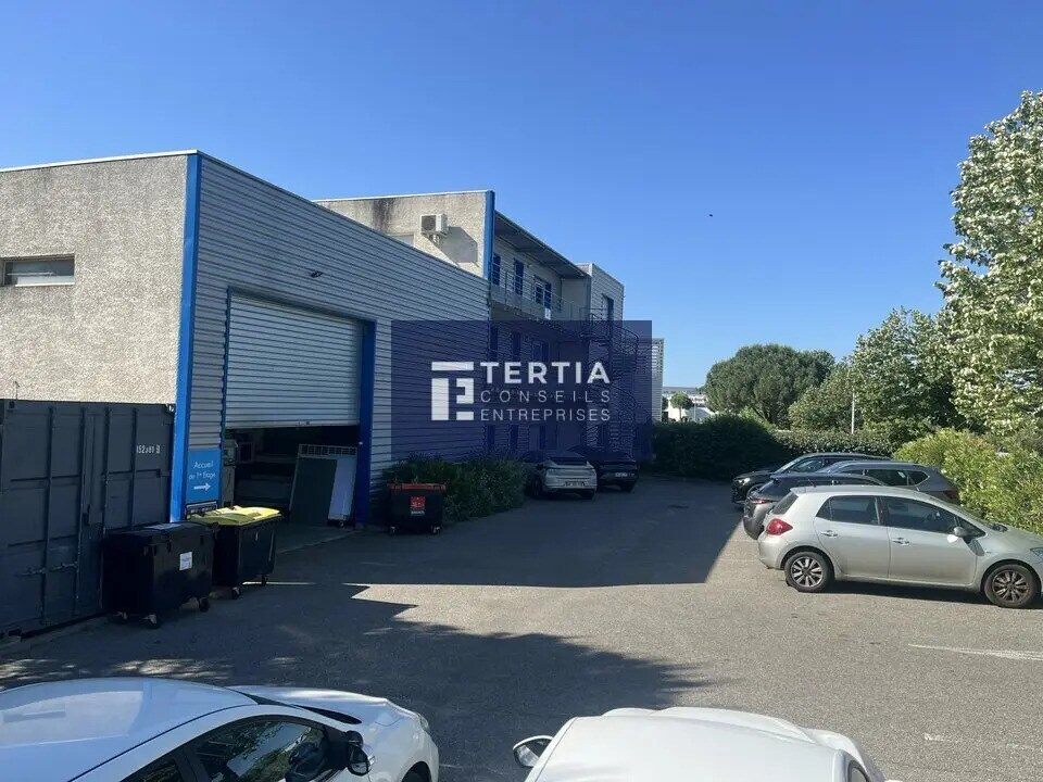 Local d’activités dans Montpellier à louer Photo de l’immeuble– Image 1 sur 13