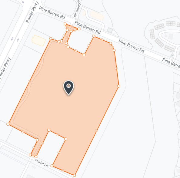 Pooler Parkway & Pine Barren Rd, Pooler, GA à vendre - Plan cadastral – Image 2 sur 2