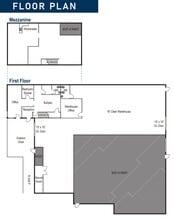 7635-7639 Ronson Rd, San Diego, CA à louer Plan d’étage– Image 1 sur 1