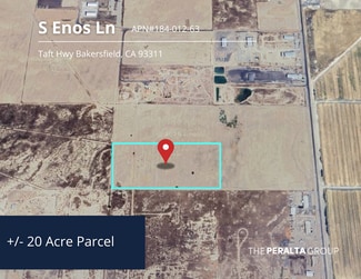 Plus de détails pour S Enos Ln-2, Bakersfield, CA - Terrain à vendre