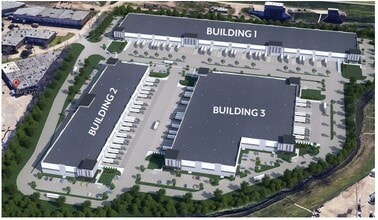 1107 Conveyor Ln, Dallas, TX - Vue aérienne  vue de carte