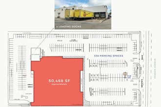 540 Passaic Ave, West Caldwell, NJ à louer Plan d’étage– Image 1 sur 2