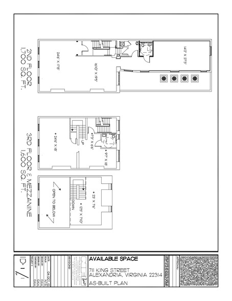 711 King St, Alexandria, VA à louer - Photo de l’immeuble – Image 2 sur 3