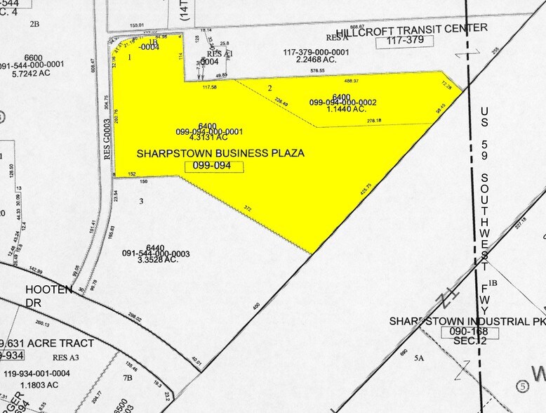 6400 Southwest Fwy, Houston, TX à vendre - Photo de l’immeuble – Image 2 sur 11