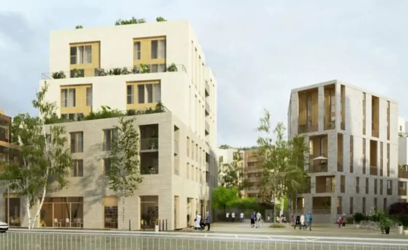 Local commercial dans Montreuil à louer - Photo de l’immeuble – Image 2 sur 7