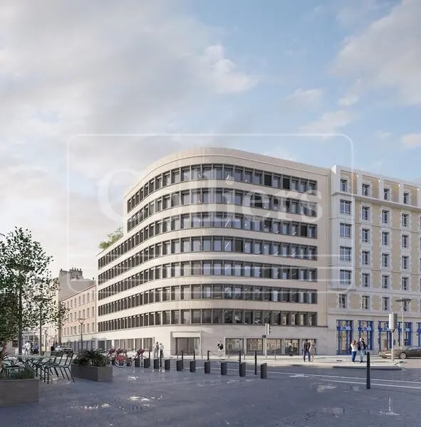 Plus de détails pour 21-23 Rue Renan, Lyon - Bureau, Local commercial à louer