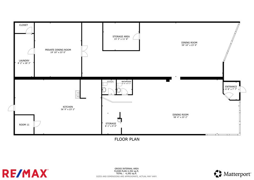 118-124 N Townville St, Seneca, SC à vendre - Plan d’étage – Image 2 sur 25