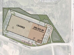 12150 Jim Dhamer Dr, Huntley, IL à louer Plan de site– Image 1 sur 1