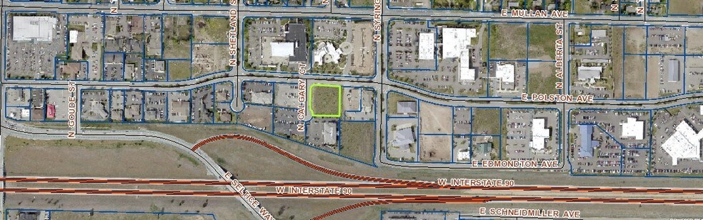 634 N Calgary Ct, Post Falls, ID à vendre - Aérien – Image 2 sur 10