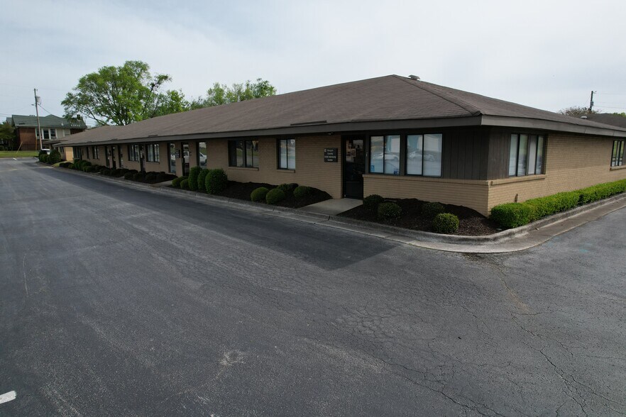 801 NE Church St, Decatur, AL à louer - Aérien – Image 2 sur 4