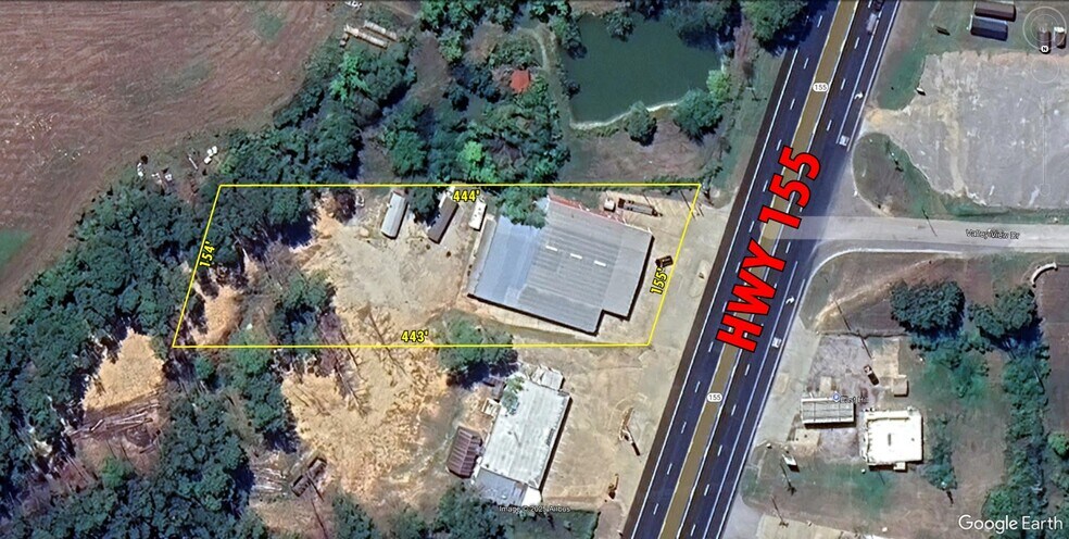 7823 Highway 155, Coffee City, TX à vendre - Photo de l’immeuble – Image 2 sur 35