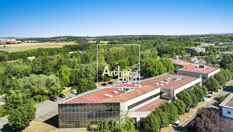 2-4 Rue Maryse Hilsz, Toulouse à louer - Aérien – Image 2 sur 9