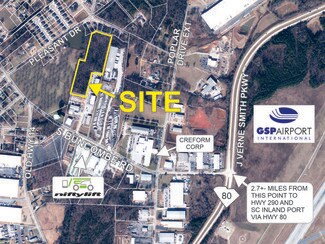 Plus de détails pour 1425 S Buncombe Rd, Greer, SC - Terrain à vendre