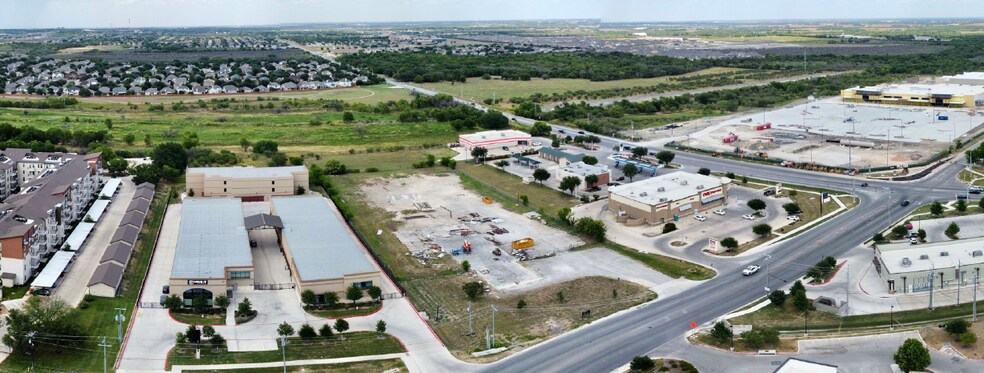 400 Cibolo Valley Dr, Cibolo, TX à louer - Aérien – Image 3 sur 6