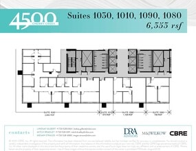 4500 S Cherry Creek Dr, Denver, CO à louer Plan d’étage– Image 2 sur 2