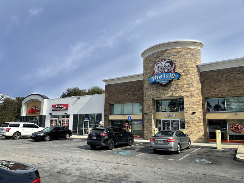 5570-5582 N Henry Blvd, Stockbridge, GA à louer - Photo de l’immeuble – Image 1 sur 5