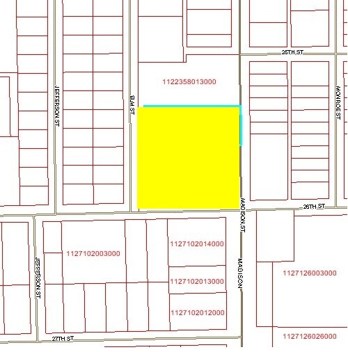 3205-3221 S Madison St, Muncie, IN à louer - Plan cadastral – Image 2 sur 14