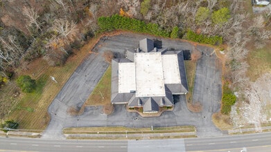 300 N Tennessee Ave, Etowah, TN - Vue aérienne vue de carte - Image1