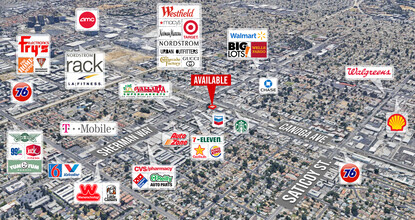 7219-7251 Deering Ave, Canoga Park, CA - VUE AÉRIENNE  vue de carte