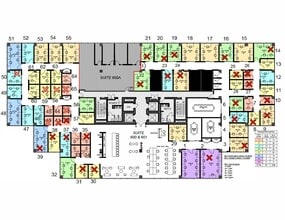5343 Dundas St W, Toronto, ON à louer Plan de site– Image 2 sur 11