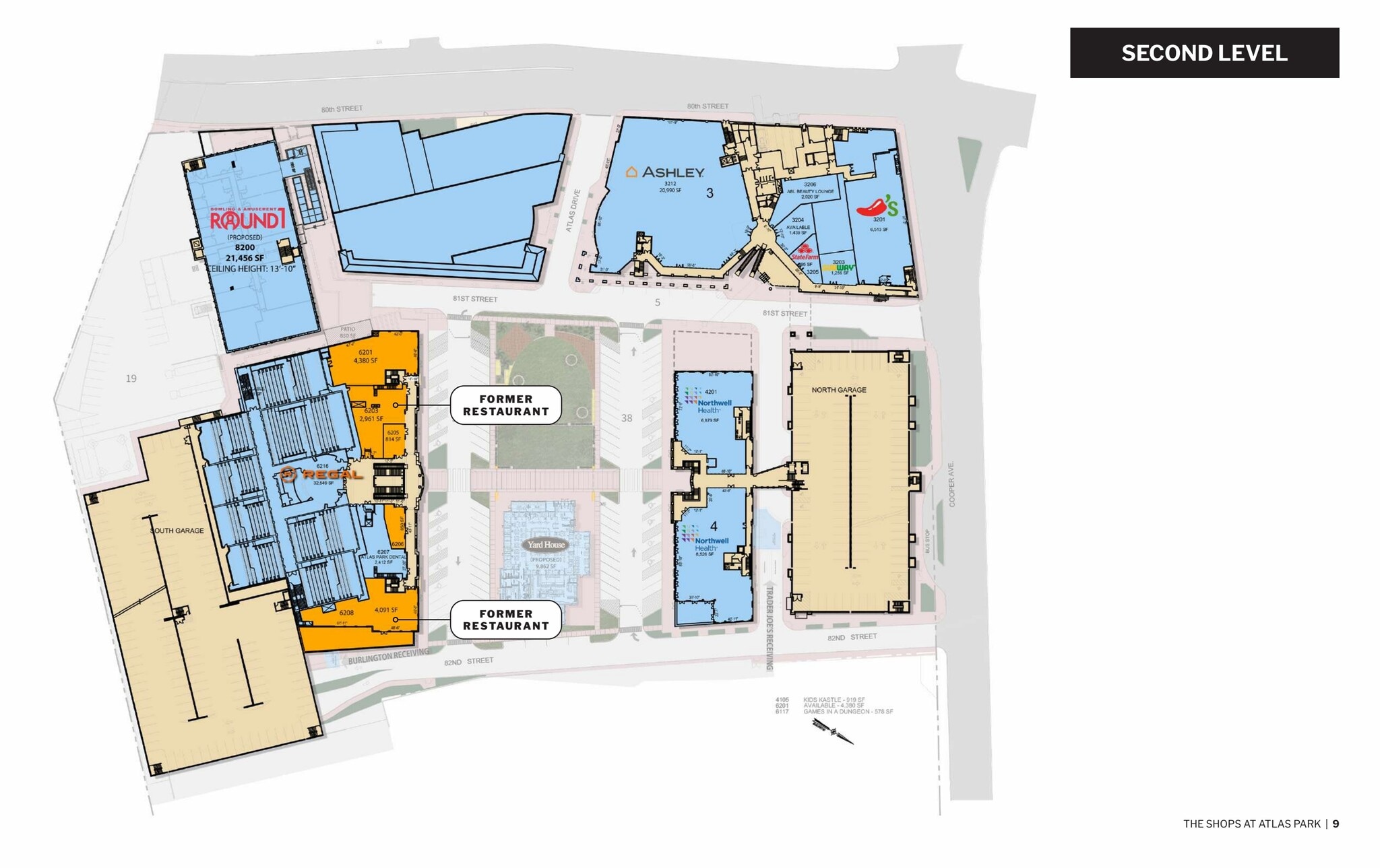 8000 Cooper Ave, Glendale, NY à louer Plan d’étage– Image 1 sur 1