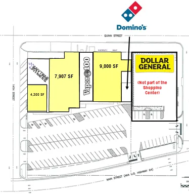 1402 N Main St, Guymon, OK à louer Plan de site– Image 1 sur 1