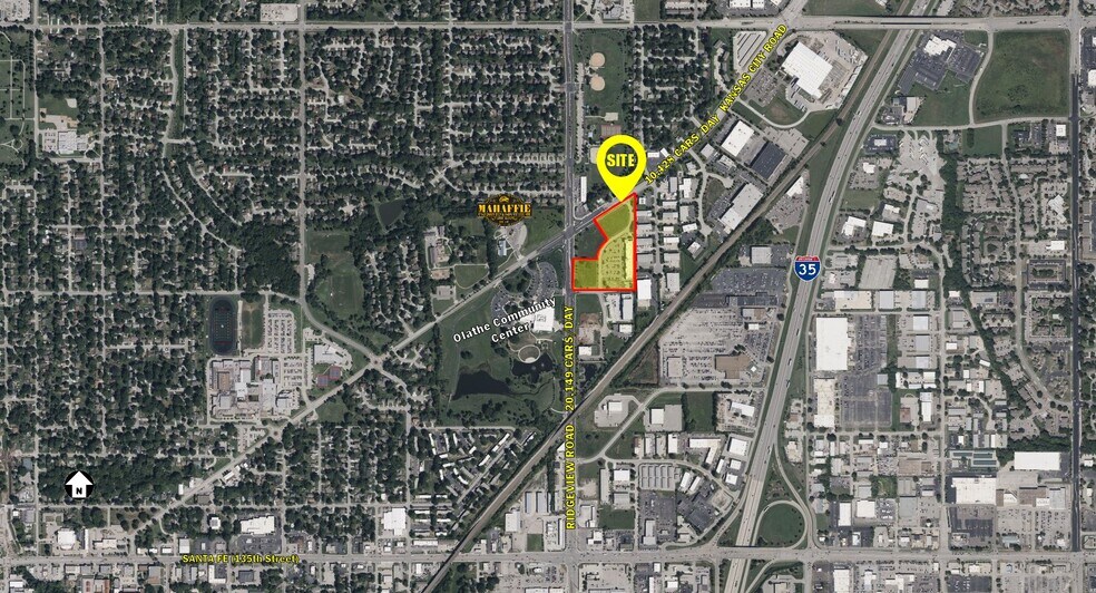 SE Ridgeview Rd & Kansas Cit Rd, Olathe, KS à louer - Photo de l’immeuble – Image 3 sur 4