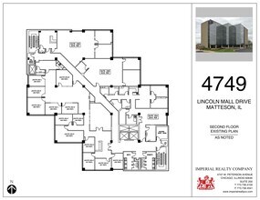 4749 Lincoln Mall Dr, Matteson, IL à louer Plan de site– Image 1 sur 3