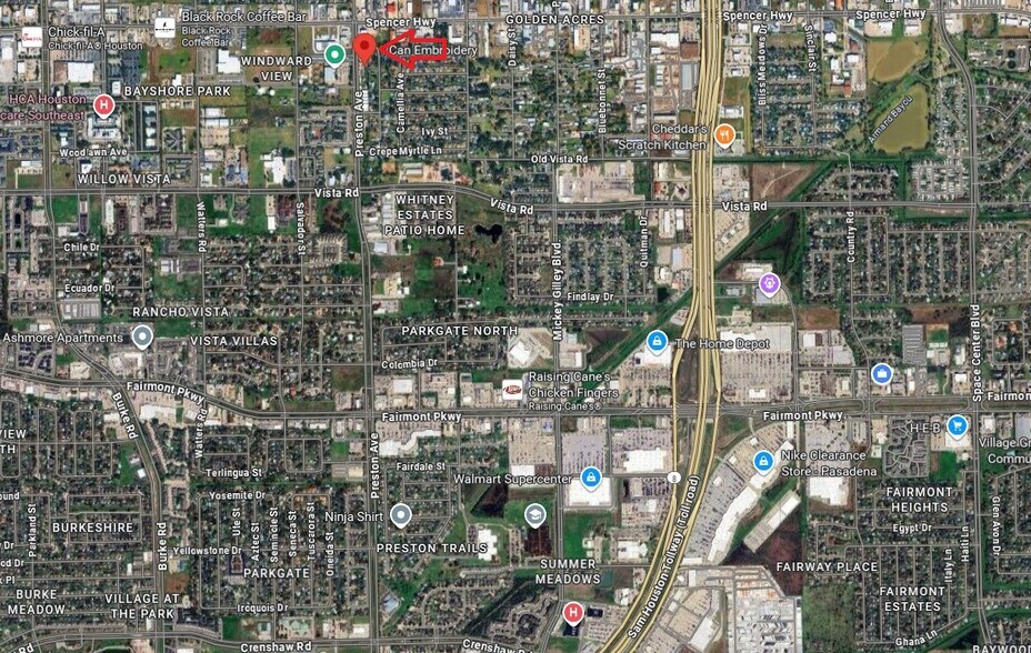 3203 Preston St, Pasadena, TX à louer - Photo de l’immeuble – Image 2 sur 2