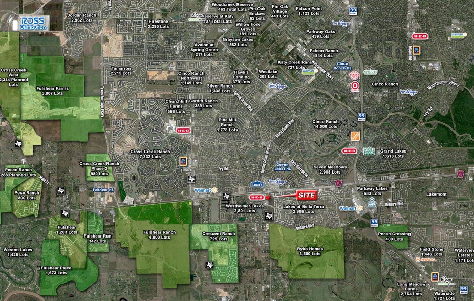 SWQ of FM 1093 & Spring Green Blvd, Richmond, TX à louer - Photo de l’immeuble – Image 3 sur 3