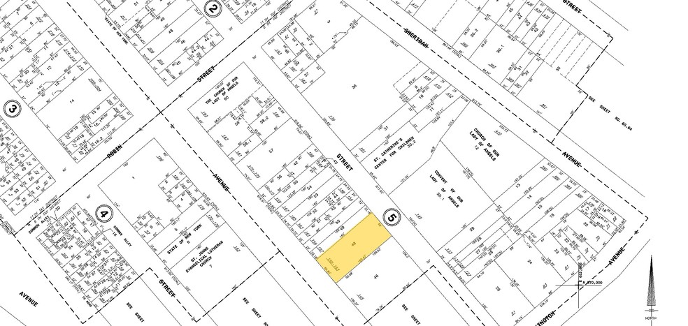 153 Central Ave, Albany, NY à louer - Plan cadastral – Image 2 sur 18