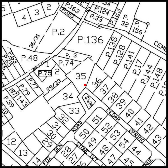 562 Main St, Church Hill, MD à louer - Plan cadastral – Image 3 sur 3