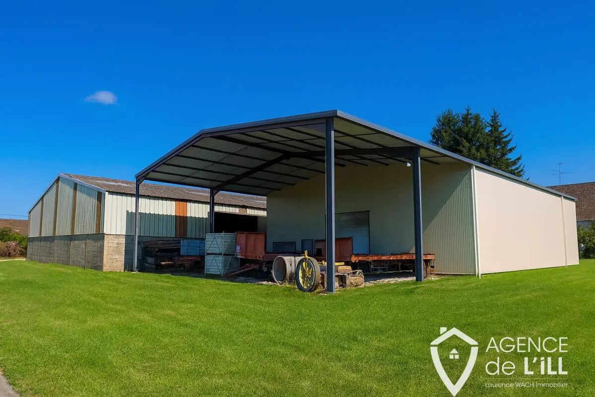 Industriel/Logistique dans Illhaeusern à vendre Photo de l’immeuble– Image 1 sur 2