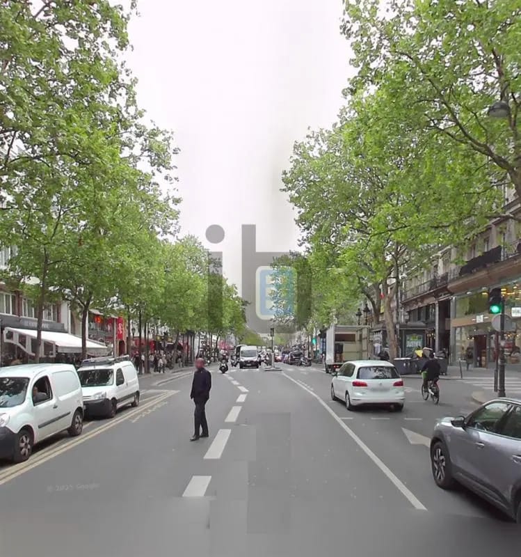 Local commercial dans Paris à louer Photo de l’immeuble– Image 1 sur 4