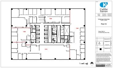 79 Wellington St W, Toronto, ON à louer Plan d’étage– Image 1 sur 1