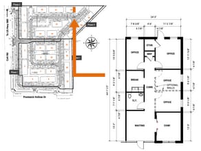 1400 N Coit Rd, McKinney, TX à louer Plan d’étage– Image 1 sur 8