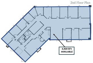 486 Norristown Rd, Blue Bell, PA à louer Plan d’étage– Image 1 sur 1