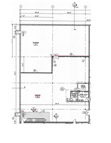 7000 S 10th, Oak Creek, WI à louer Plan d’étage– Image 1 sur 1