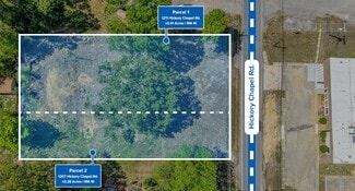 Plus de détails pour 1207-1211 Hickory Chapel Rd, High Point, NC - Terrain à vendre
