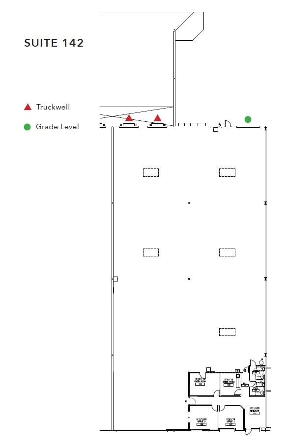 825 N 73rd Ave, Phoenix, AZ à louer Plan d’étage– Image 1 sur 1